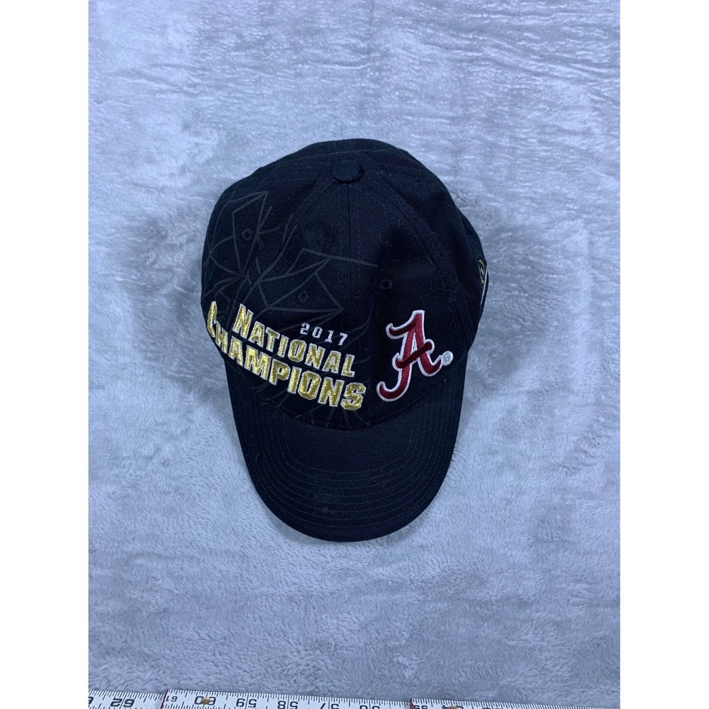 Nike Alabama Crimson Tide 2017 National Champions Adjustable Baseball Cap One